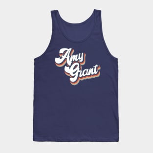 KakeanKerjoOffisial VintageColorAmy Grant Tank Top